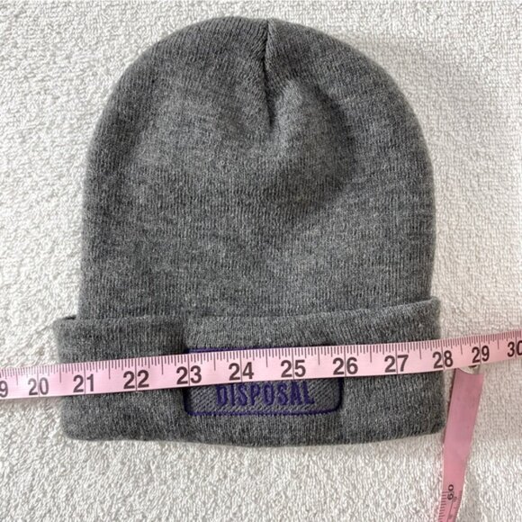 5/$25 Embroidered Empringham Unisex Grey Toque Beanie Winter Hat - Picture 10 of 11